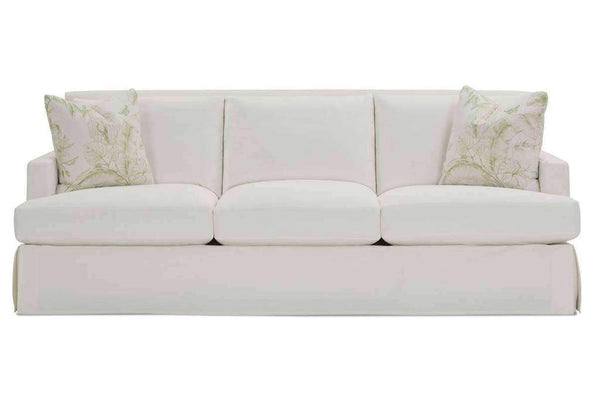 Sierra III "Ready To Ship" Slipcovered Sofa (Photo For Style Only)