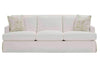 Image of Sierra III "Ready To Ship" Slipcovered Sofa (Photo For Style Only)