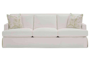 Sierra III Three Cushion Grand Scale Slipcovered