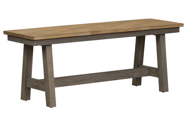 Silverton Rustic Farmhouse Gray Dining Room Collection