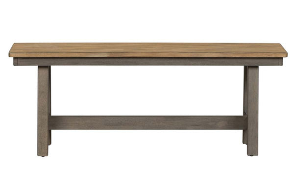 Silverton Rustic Farmhouse Gray Dining Room Collection