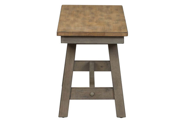 Silverton Rustic Farmhouse Gray Dining Room Collection