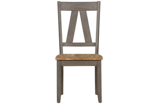 Silverton Rustic Farmhouse Gray Dining Room Collection