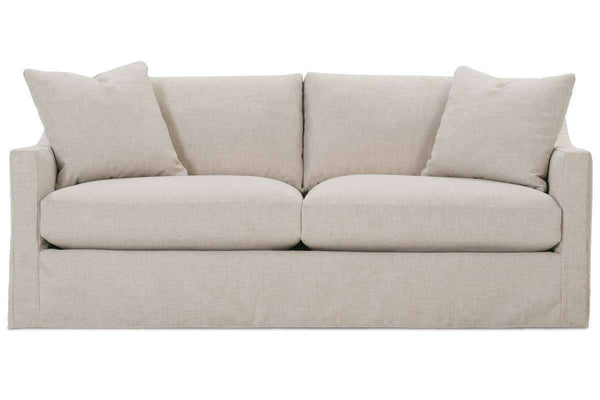 Skyler II 82 Inch Two Cushion Fabric Slipcovered Sofa