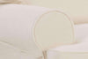 Image of Kayla HERS "Ready To Ship" Slipcovered SWIVEL / GLIDER Chair (Photo For Style Only)