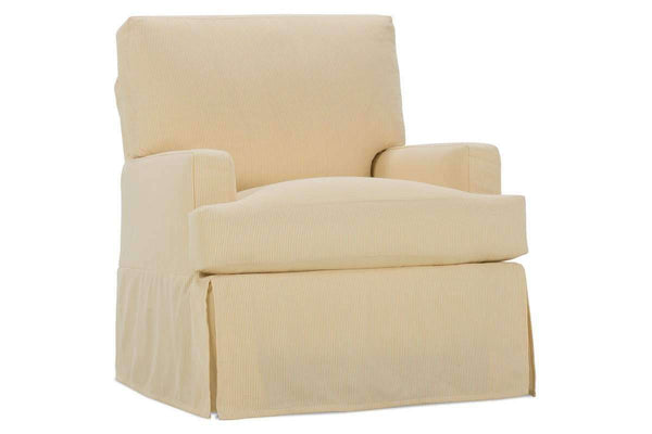 Missy HERS Size Swivel/Glider Slipcover Accent Chair