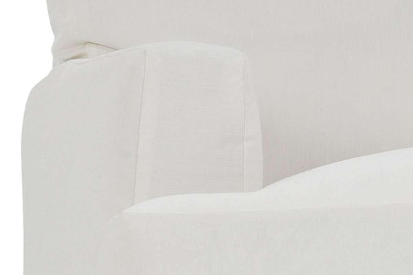 Missy HIS Larger Size Swivel/Glider Slipcover Accent Chair