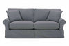 Image of Bethany 84 Inch Slipcovered Queen Sleeper Sofa