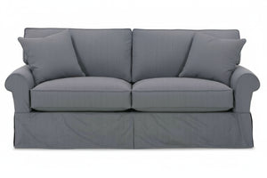 Bethany 84 Inch Slipcovered Sofa