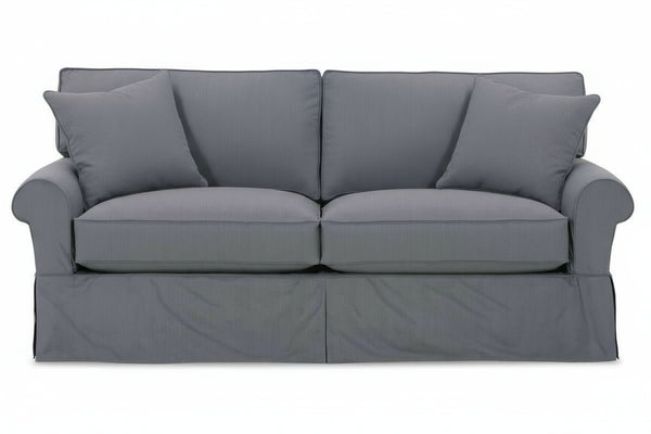 Bethany 84 Inch Slipcovered Sofa