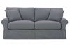 Image of Bethany 84 Inch Slipcovered Sofa