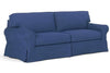 Image of Camden 84 Inch Slipcover Queen Sleeper Sofa