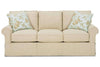 Image of Christine 84 Inch Slipcovered Queen Sleeper Sofa
