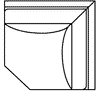 Image of Slipcovered Sectional Sofa Ava Slipcover Corner Wedge