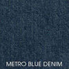 Image of Metro Blue Denim Fabric