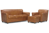 Image of Soho Wing Arm Style Sofa Group