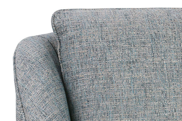 Stella Contemporary Fabric Swivel Accent Chair