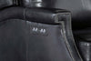 Image of Sylvester Champion Leather "Quick Ship" Pillow Recliner
