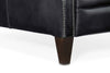 Image of Sylvester Champion Leather "Quick Ship" Pillow Recliner