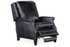 Image of Sylvester Champion Leather "Quick Ship" Pillow Recliner
