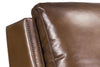 Image of Sylvester Pawn "Quick Ship" Leather SWIVEL/GLIDER Power Recliner