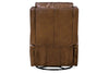 Image of Sylvester Pawn "Quick Ship" Leather SWIVEL/GLIDER Power Recliner