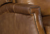 Image of Sylvester Quick Ship Pillow Wing Back Leather Recliner