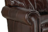 Image of Tanner Pillow Back Leather Sofa Or Sleeper Sofa
