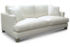 Image of Terrance 90 Inch Modern Leather Track Arm Sofa