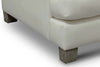 Image of Terrance 90 Inch Modern Leather Track Arm Sofa