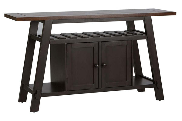 Thayer Contemporary Espresso Dining Room Collection