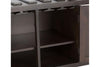 Image of Thayer Contemporary Light And Dark Espresso Storage Dining Buffet