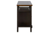 Image of Thayer Contemporary Light And Dark Espresso Storage Dining Buffet