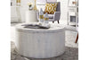 Image of Tristan II White Farmhouse Style Occasional Table Collection