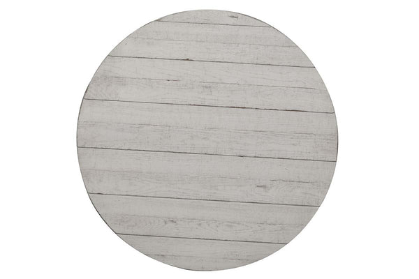 Tristan II White Farmhouse Style Occasional Table Collection