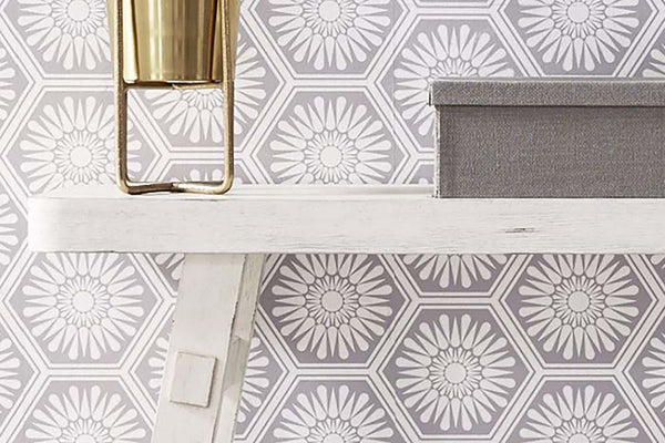 Tristan II Farmhouse Style Distressed White Splay Leg Sofa Table