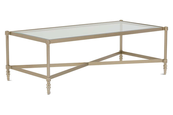 Valencia Metal And Glass Occasional Table Collection