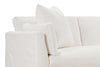 Image of Vanessa I 99 Inch Single Bench Seat Slipcovered Sofa
