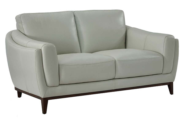 Verne Modern Leather Pillow Back Furniture Collection