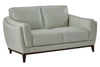 Image of Verne Modern Leather Pillow Back Furniture Collection