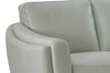 Image of Verne Modern Leather Pillow Back Furniture Collection