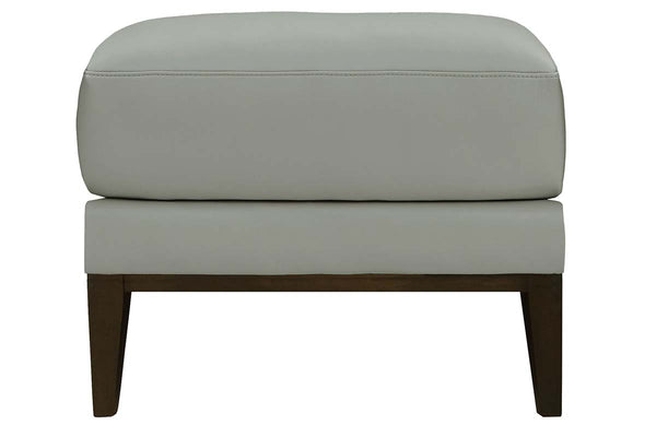 Verne Modern Leather Pillow Back Furniture Collection