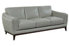 Image of Verne Modern Leather Pillow Back Furniture Collection