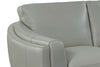 Image of Verne "Quick Ship" Modern Leather Pillow Back Furniture Collection