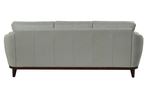 Verne Modern Leather Pillow Back Furniture Collection