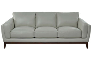 Verne Modern Leather Pillow Back Furniture Collection