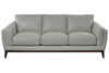 Image of Verne Modern Leather Pillow Back Furniture Collection
