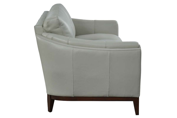 Verne Modern Leather Pillow Back Furniture Collection