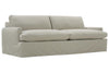 Image of Victoria Slipcovered 86 Inch Sofa