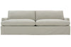 Image of Victoria Slipcovered 86 Inch Sofa